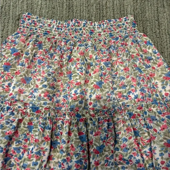 BB Dakota ruffle floral skirt lined mini - Picture 10 of 14